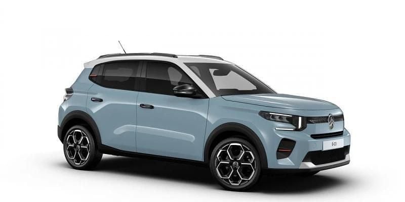 Nuevo Citroën e-C3 Business Class 83 kW (113 CV) 2025 Azul claro