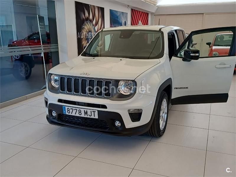Blanco Usado 2023 Jeep Renegade Limited SUV | 19.800 € (Un poco caro) - Imagen 1/3