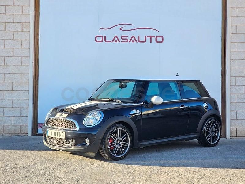 Usado Mini John Cooper Works 210 CV (154 kW) 2007 Negro Utilitario