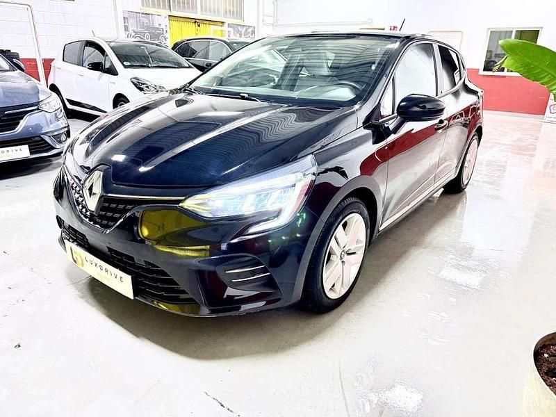 Usado Renault Clio V Intens 140 CV (102 kW) 2021 Negro Utilitario