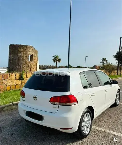 Usado VW Golf VI Sport 105 CV (77 kW) 2010 Blanco Utilitario