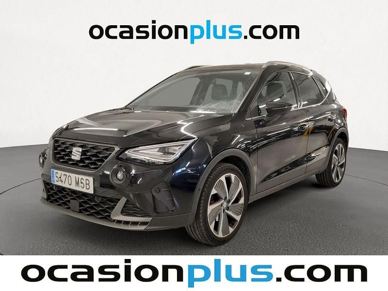 Negro Usado 2024 Seat Arona FR SUV | 20.410 € (Precio justo) - Imagen 1/4