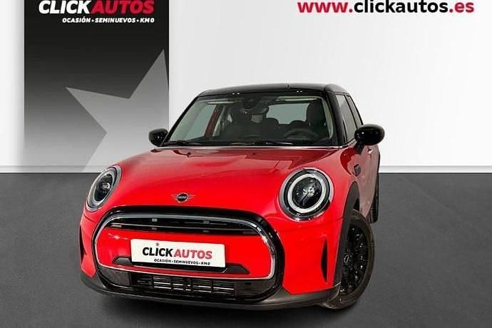 Usado Mini Cooper 136 CV (100 kW) 2023 Rojo Utilitario