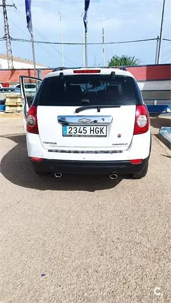 Usado Chevrolet Captiva LT 163 CV (119 kW) 2011 Blanco SUV