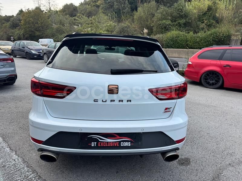 Usado Cupra Leon 300 CV (220 kW) 2019 Blanco Familiar