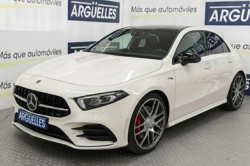 Blanco Usado 2021 Mercedes A45 AMG AMG Utilitario | 51.800 € (Un poco caro) - Imagen 1/4