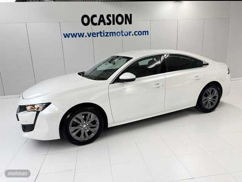 Usado Peugeot 508 Business-Line 131 CV (96 kW) 2021 Blanco Utilitario