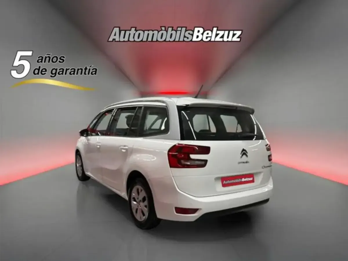 Usado Citroën C4 SpaceTourer Live 130 CV (95 kW) 2021 Monovolumen