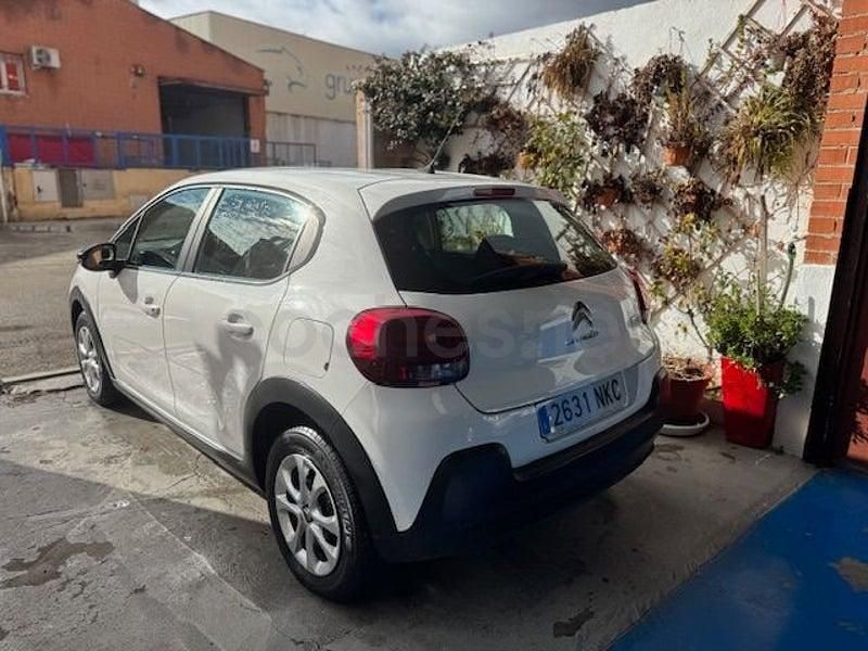 Usado Citroën C3 PureTech 82 CV (60 kW) 2019 Blanco Berlina