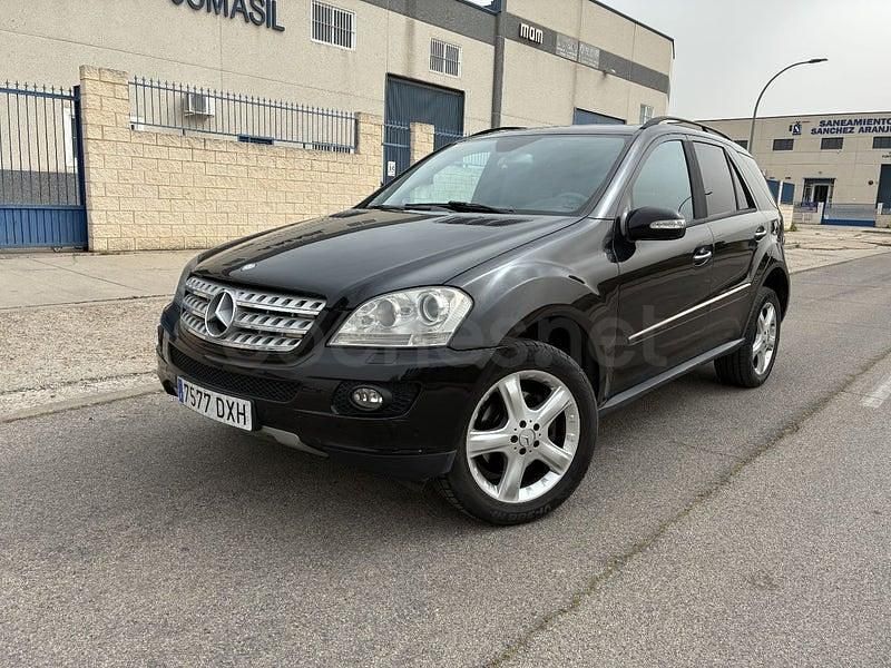 Usado Mercedes ML320 224 CV (164 kW) 2006 Negro SUV