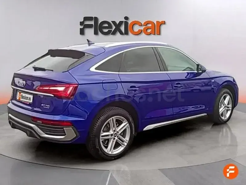 Usado Audi Q5 Sportback Advanced Plus 204 CV (150 kW) 2021 Azul SUV