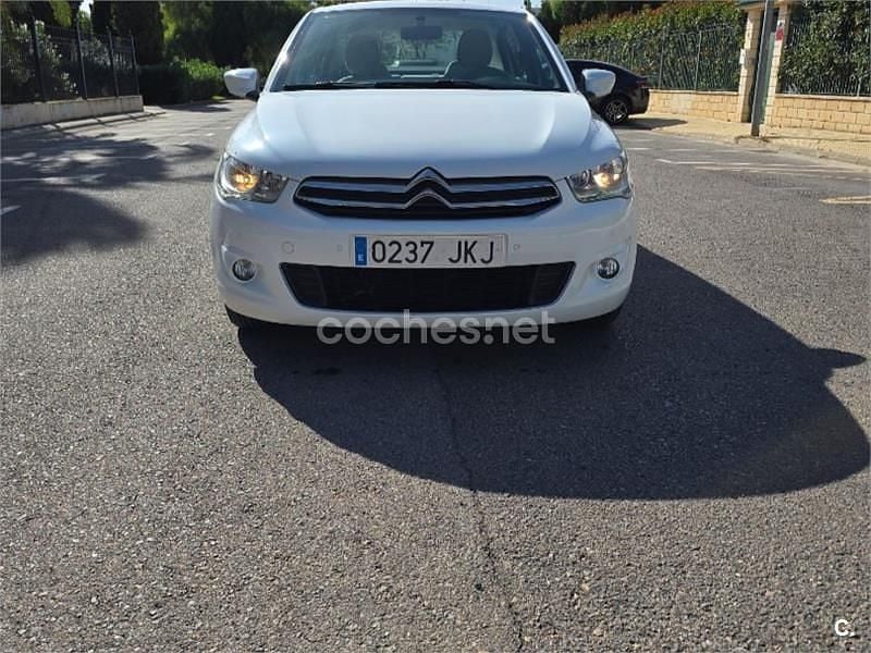 Usado Citroën C-Elysee I Exclusive 82 CV (60 kW) 2015 Blanco Berlina