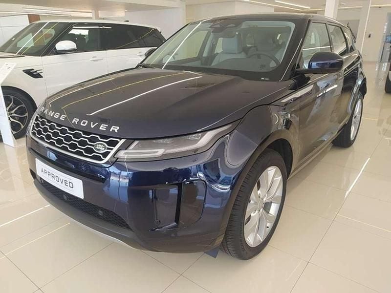 Portofino blue Usado 2022 Land Rover Range Rover evoque SE SUV | 43.000 € - Imagen 1/4