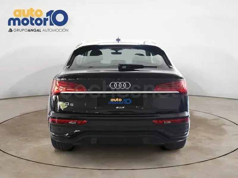 Usado Audi Q5 Sportback Advanced Plus 163 CV (119 kW) 2023 Negro SUV