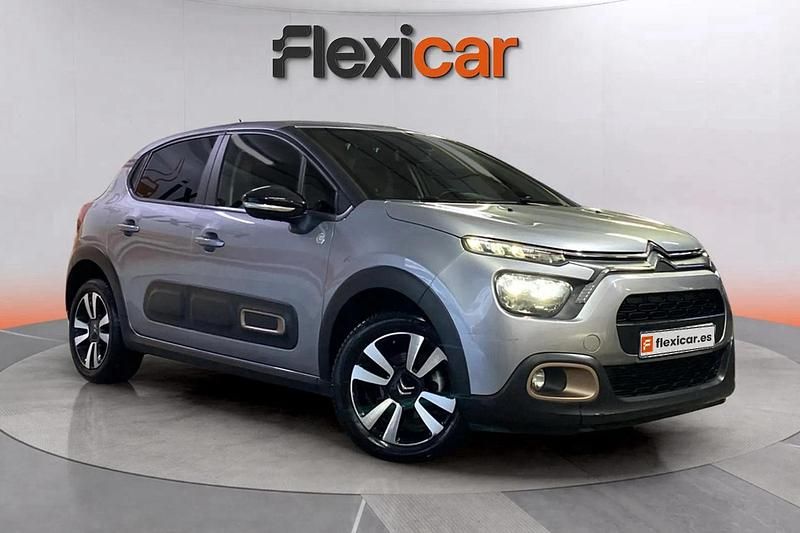 Usado Citroën C3 PureTech 83 CV (61 kW) 2022 Gris Utilitario