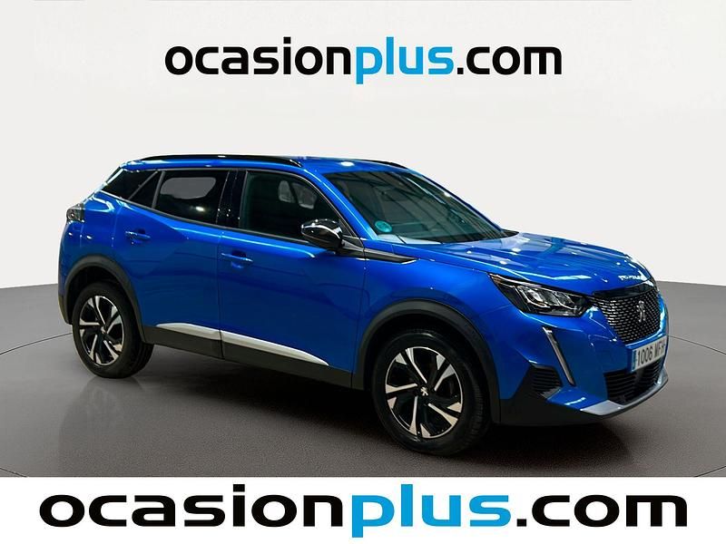 Usado Peugeot 2008 Allure 101 CV (74 kW) 2023 Azul SUV