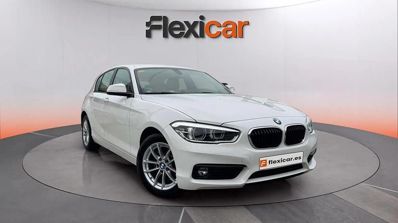 Brugt BMW 116 116 HK (85 kW) 2018 Hvid Hatchback