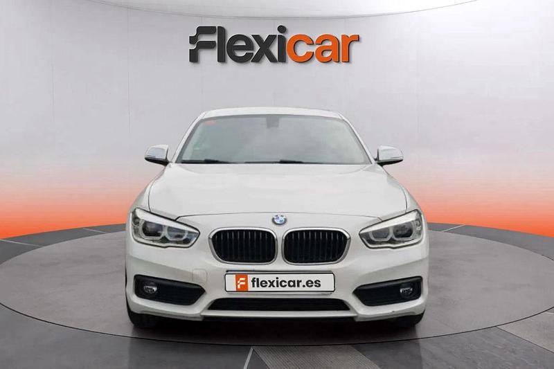 Usado BMW 116 116 CV (85 kW) 2016 Blanco Utilitario