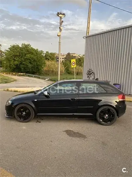 Używany Audi A3 Ambition 140 KM (102 kW) 2004 Czarny Hatchback
