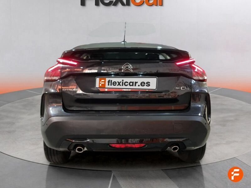Usado Citroën C4 PureTech 130 CV (95 kW) 2021 Negro Utilitario