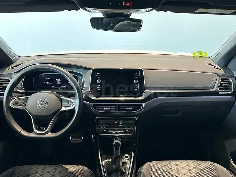 Usado VW T-Cross R-line 150 CV (110 kW) 2024 Blanco SUV