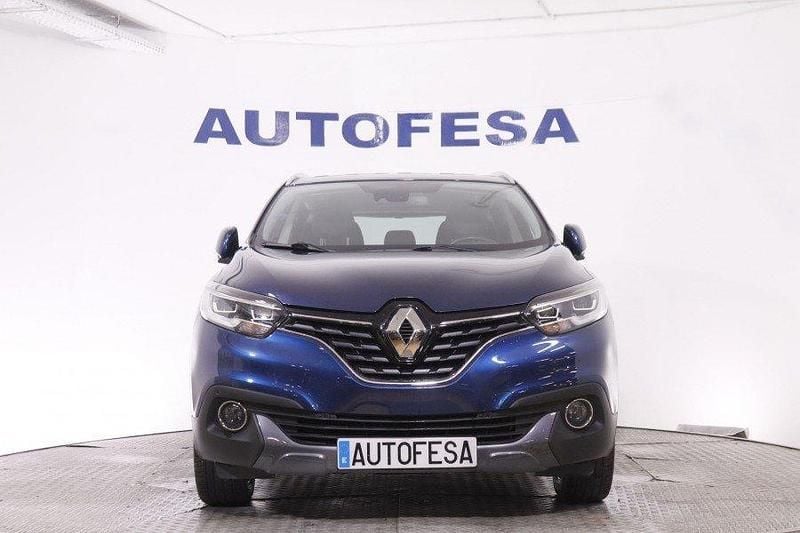 Usado Renault Kadjar Intens 130 CV (95 kW) 2018 Azul SUV