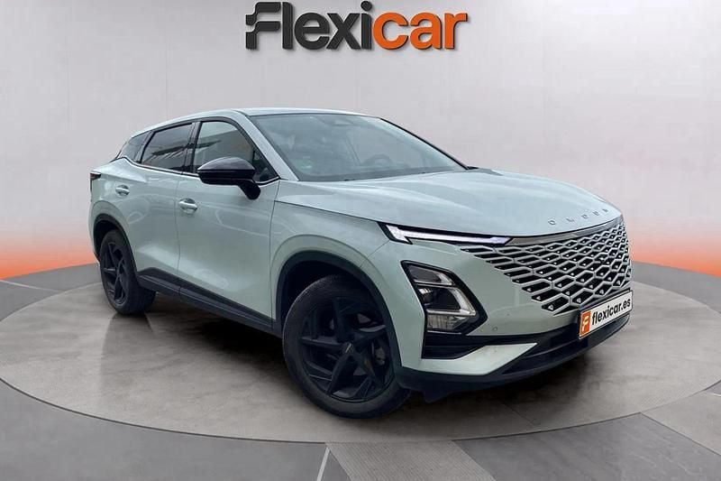 Azul Usado 2024 Omoda 5 SUV | 23.190 € (Precio justo) - Imagen 1/4