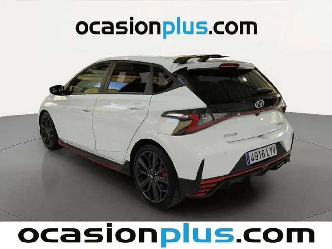 Usado Hyundai i20 204 CV (150 kW) 2022 Blanco Utilitario