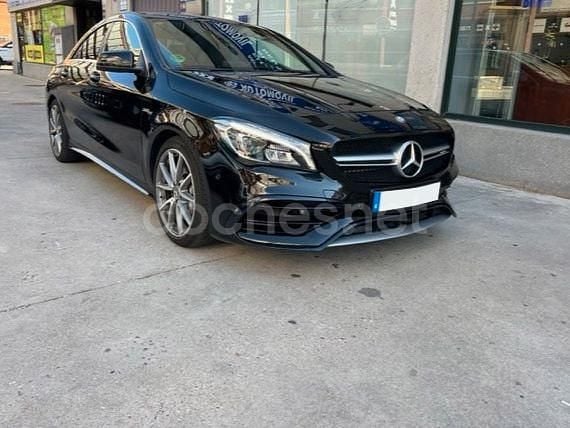 Negro Usado 2016 Mercedes CLA45 AMG Berlina | 30.500 € (Precio justo) - Imagen 1/4