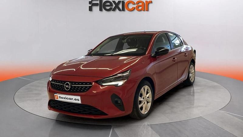 Usado Opel Corsa Elegance 101 CV (74 kW) 2021 Granate Berlina