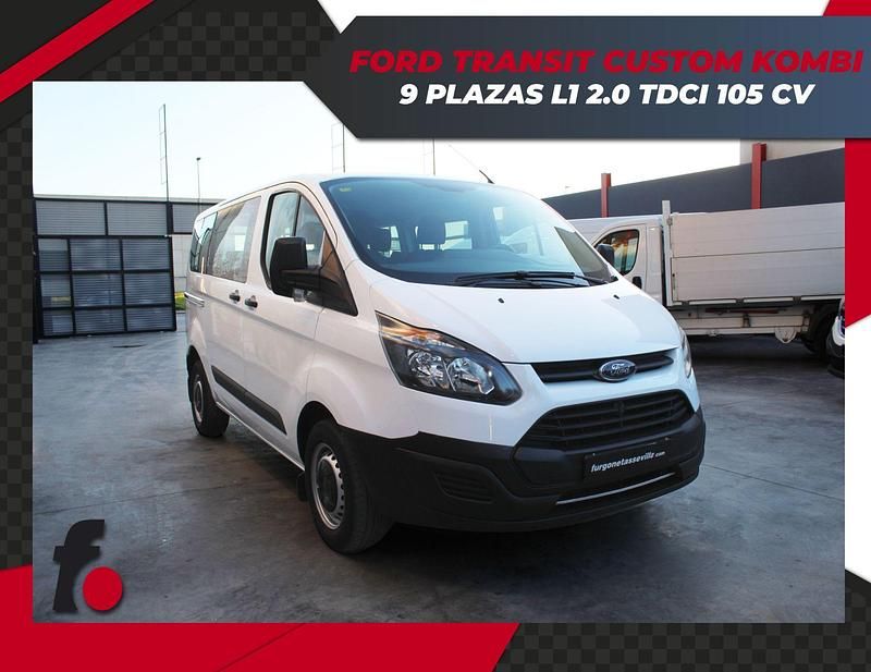 Usado Ford Transit Custom Trend 105 CV (77 kW) 2017 Blanco Familiar