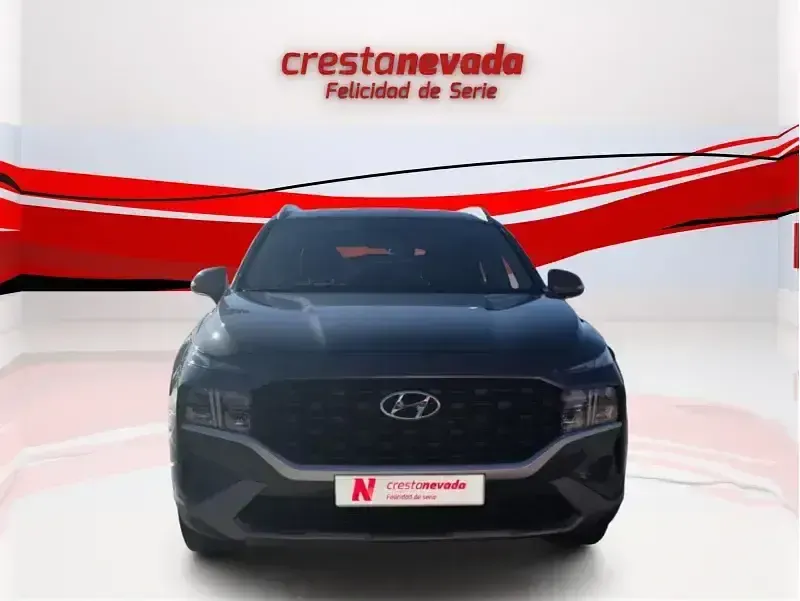 Usado Hyundai Santa Fe 201 CV (147 kW) 2021 Gris / plata SUV