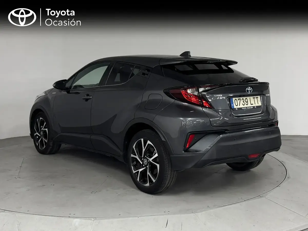 Używany Toyota C-HR Advance 122 KM (89 kW) 2021 Szary SUV