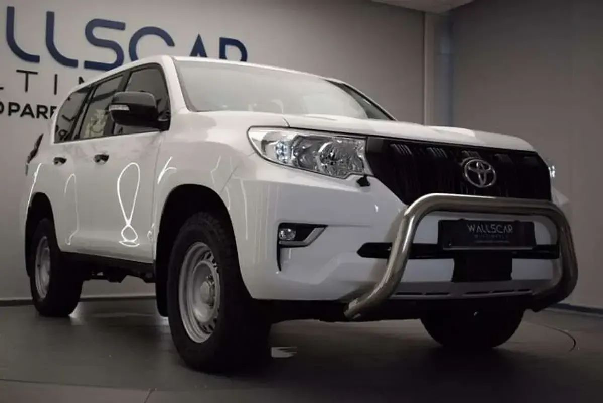 Usado Toyota Land Cruiser 204 CV (150 kW) 2022 Blanco SUV