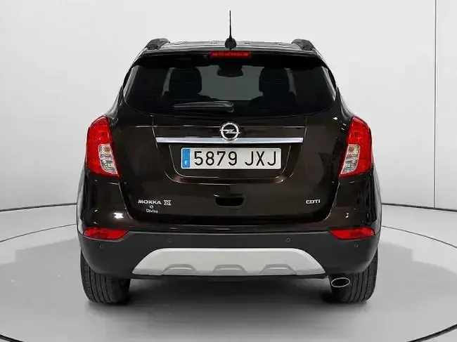 Usado Opel Mokka Selective 136 CV (100 kW) 2016 Marrón SUV