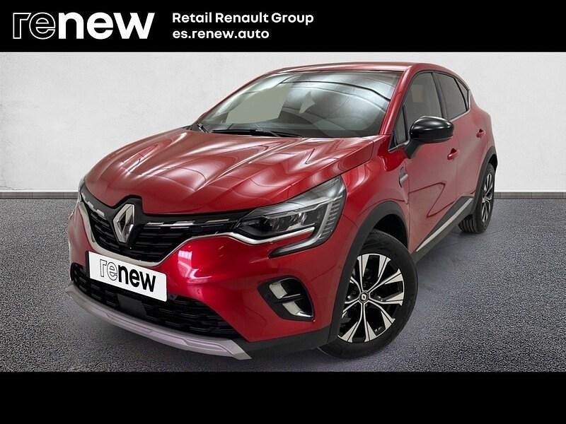 Rojo Usado 2023 Renault Captur Techno SUV | 19.990 € (Precio justo) - Imagen 1/4