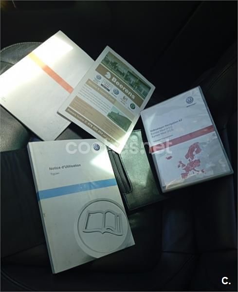 Usado VW Tiguan Advance 110 CV (80 kW) 2012 Negro SUV