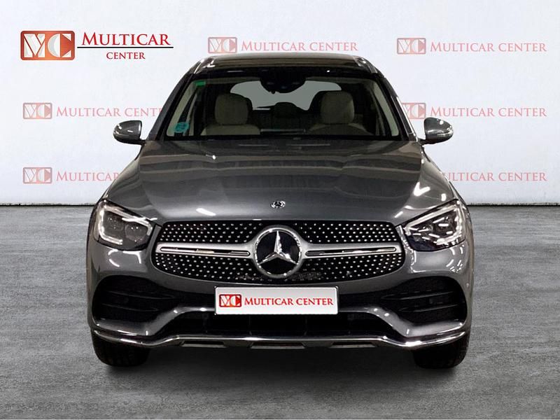Usado Mercedes GLC220 194 CV (142 kW) 2019 Gris / plata SUV