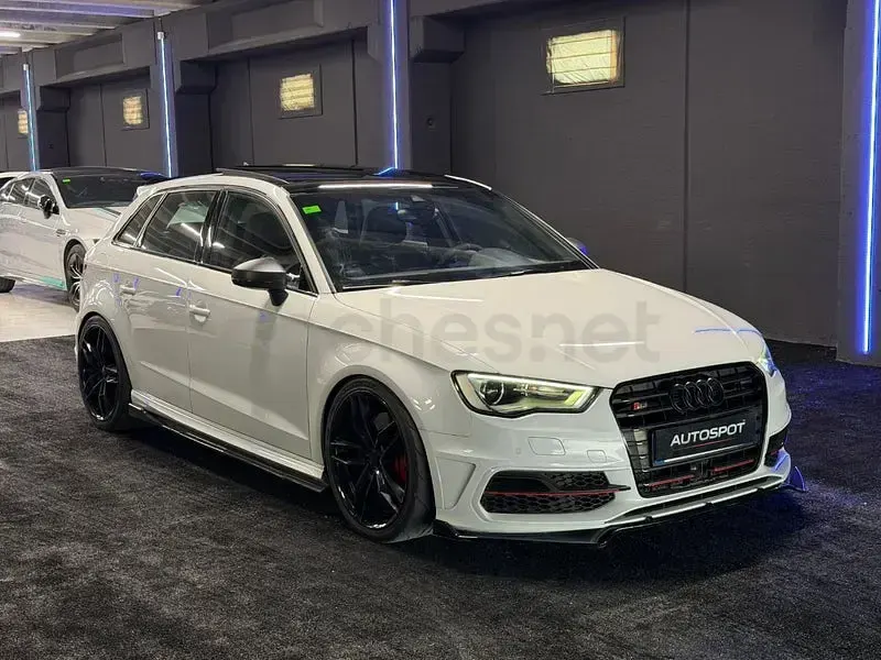 Usado Audi A3 Exclusive 300 CV (220 kW) 2015 Blanco Berlina