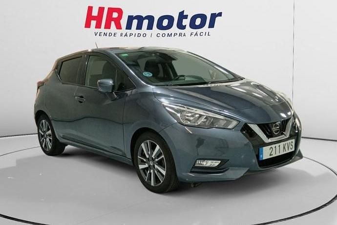Usado 2017 Nissan Micra Visia+ Utilitario | 10.020 € (Precio justo) - Imagen 1/4