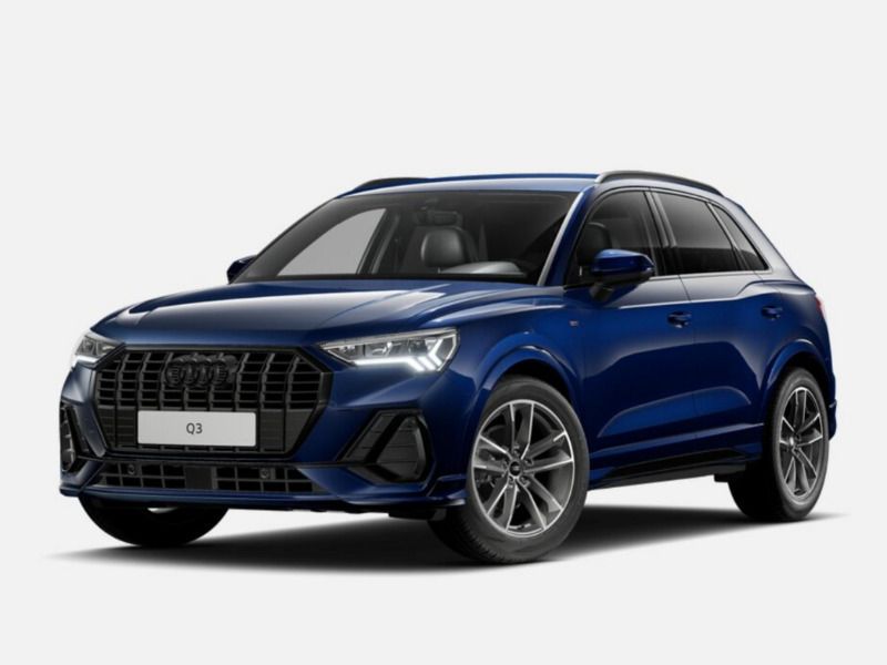 Azul Nuevo 2025 Audi Q3 SUV | 46.366 € (Precio justo) - Imagen 1/1
