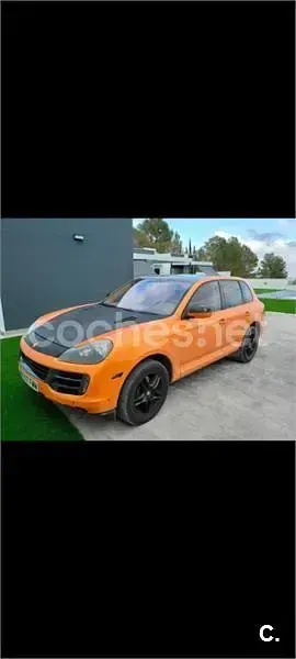 Usado Porsche Cayenne Turbo 500 CV (367 kW) 2007 Naranja SUV