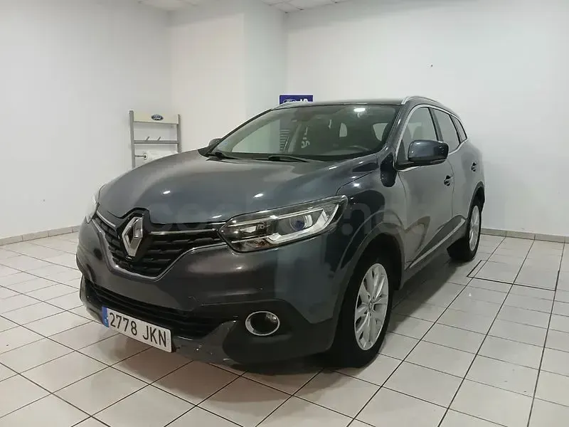 Usado Renault Kadjar Intens 130 CV (95 kW) 2016 Azul SUV