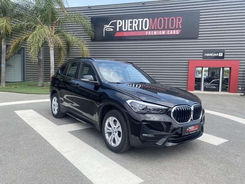 Negro Usado 2020 BMW X1 Comfort Edition SUV | 24.990 € (Precio justo) - Imagen 1/4