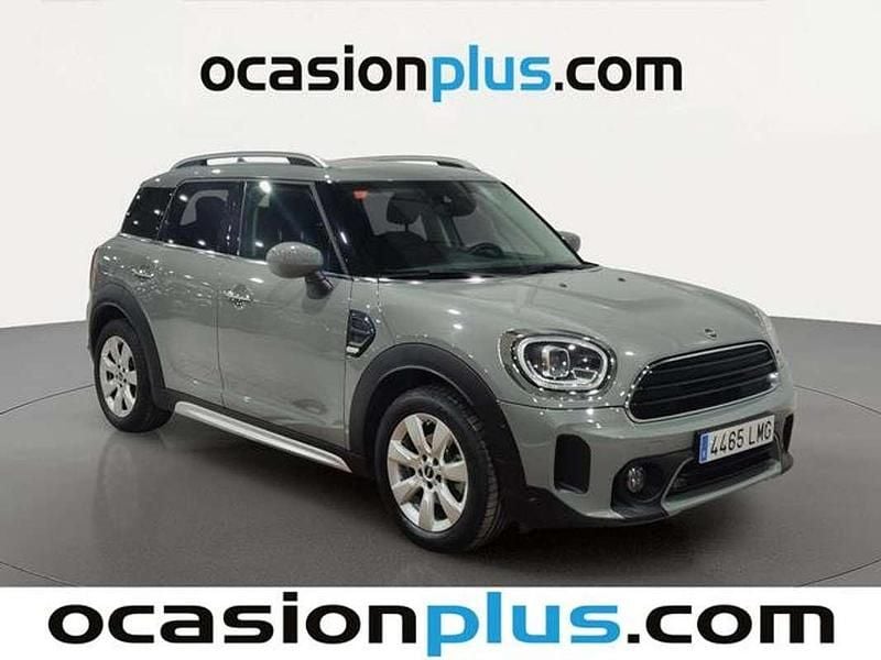 Usado Mini One D Countryman 116 CV (85 kW) 2021 Gris SUV