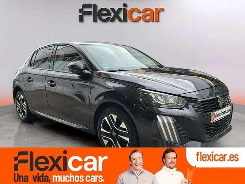Negro Usado 2024 Peugeot 208 Allure Utilitario | 13.990 € (Buen precio) - Imagen 1/4