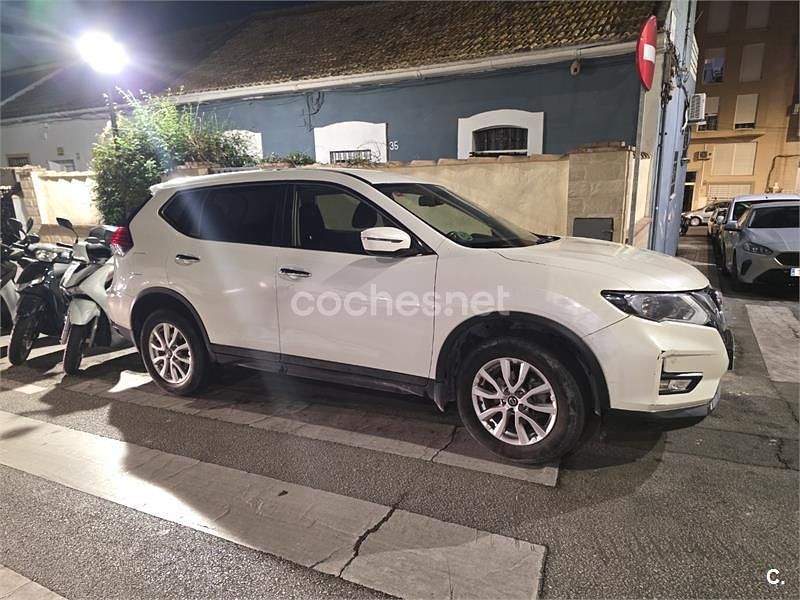 Blanco Usado 2019 Nissan X-Trail Acenta SUV | 19.490 € (Precio justo) - Imagen 1/4