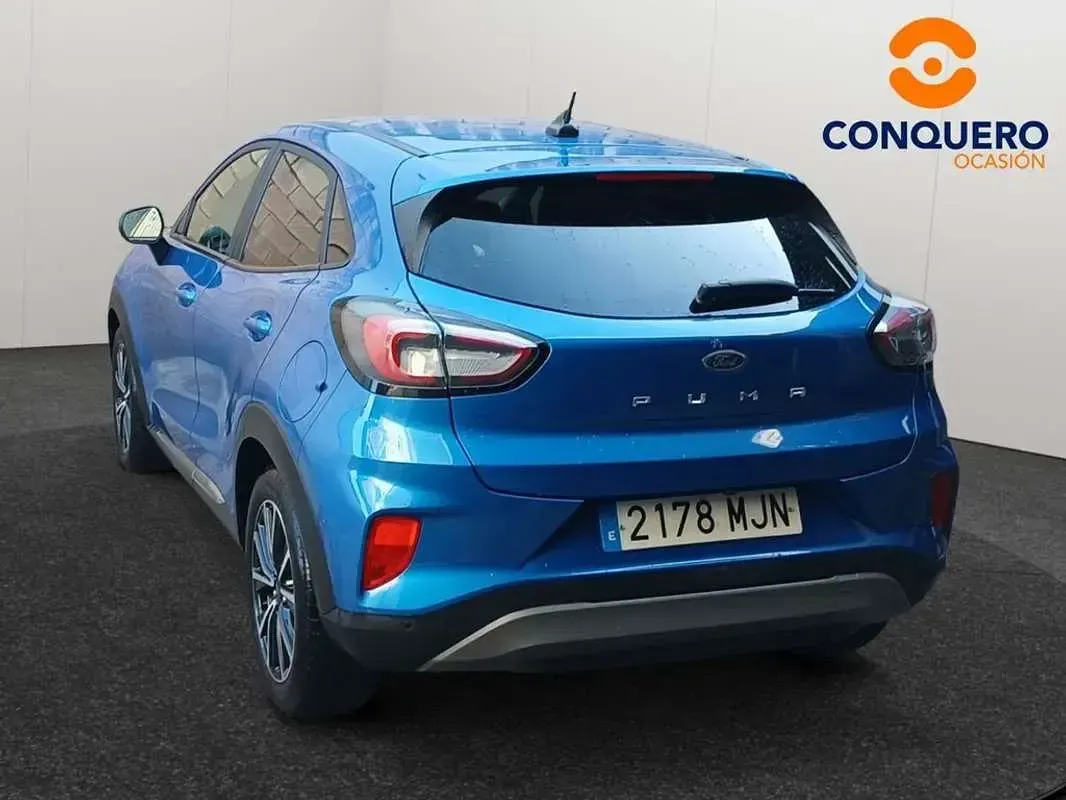 Usado Ford Puma Titanium 125 CV (91 kW) 2023 Azul SUV