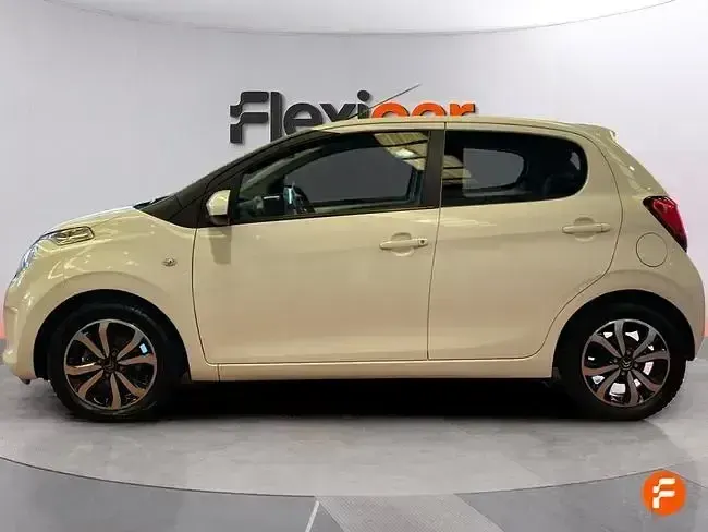Usado Citroën C1 72 CV (52 kW) 2022 Blanco Utilitario