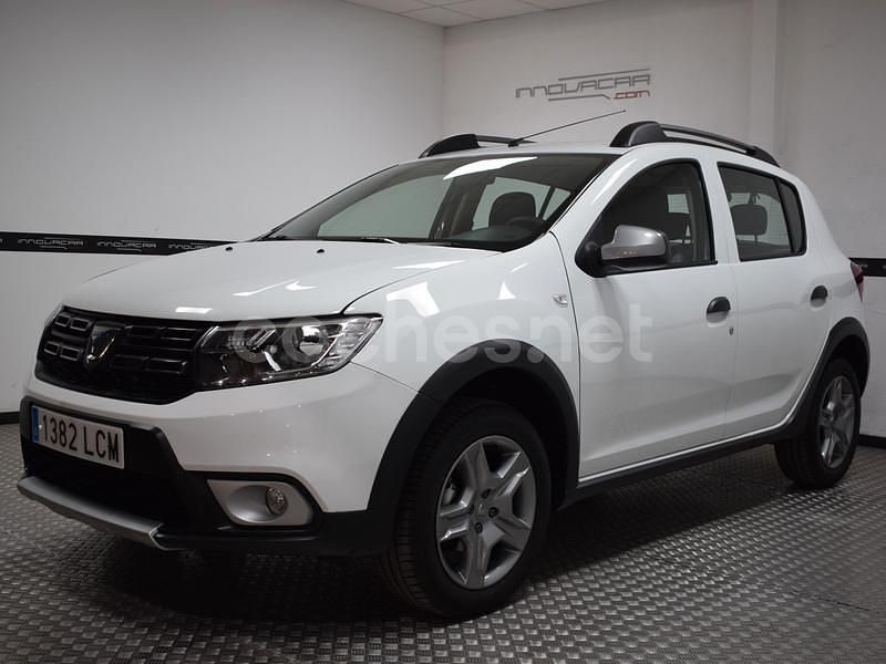 Blanco Usado 2019 Dacia Sandero Comfort Berlina | 11.500 € (Precio justo) - Imagen 1/4